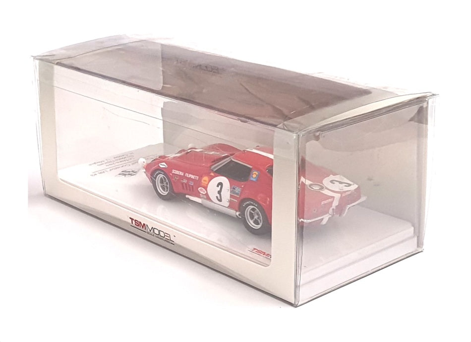 TSM 1/43 Scale TSM124320 - 1968 Chevrolet Corvette L88 - #3 Le Mans 24h