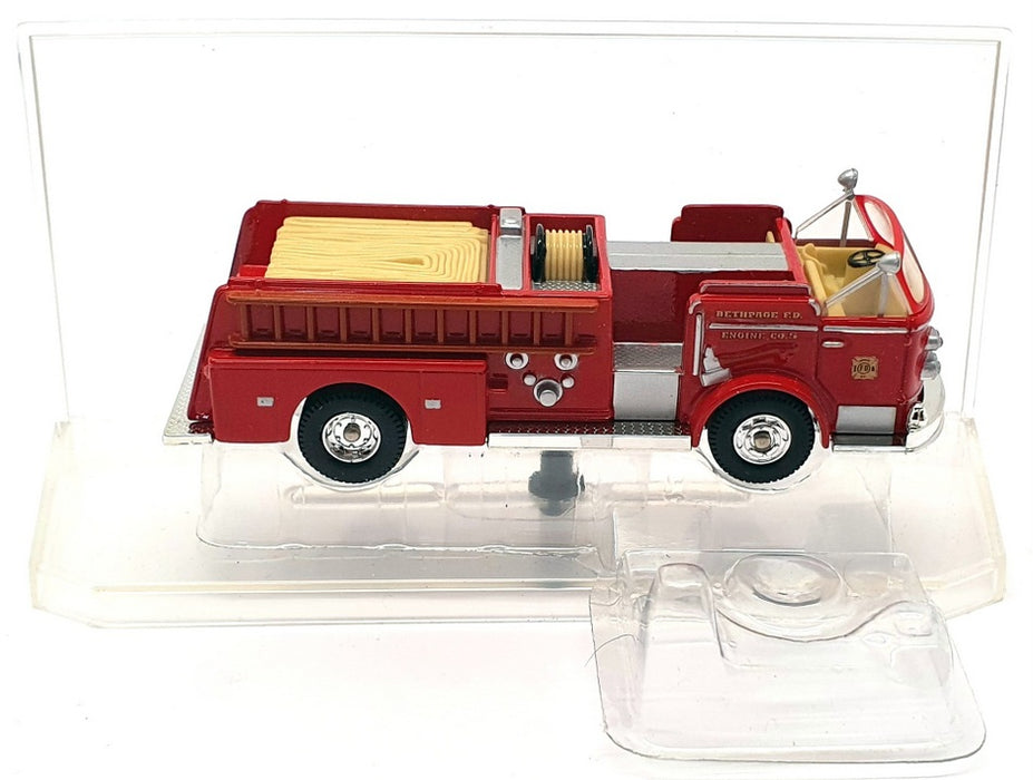 Corgi 10cm Long Diecast CS90010 - American La France Fire Truck Bethpage FD