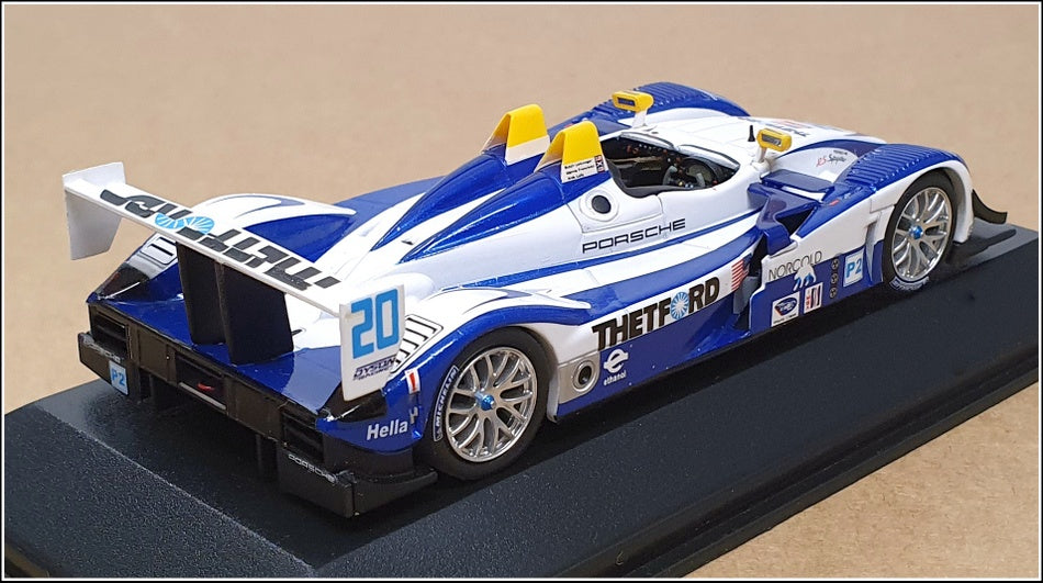 Minichamps 1/43 Scale 400 086820 - Porsche RS Spyder ALMS Sebring 12h 2008