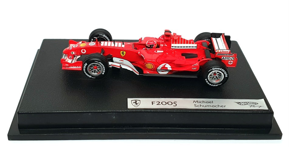 Hotwheels 1/43 Scale G9731 - F1 Ferrari F2005 - Michael Schumacher