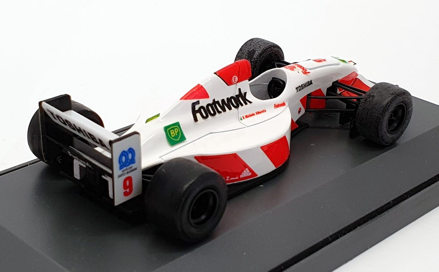 Kyosho 1/43 Scale Model Car 7086-1 - F1 Footwork Mugen FA13