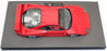 Top Marques 1/12 Scale Model Car TM12-17F - 1987 Ferrari F40 Lexan Windows - Red