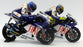 Minichamps 1/12 122 094699 Team Fiat Yamaha GP Barcelona 2009 Rossi / Lorenzo