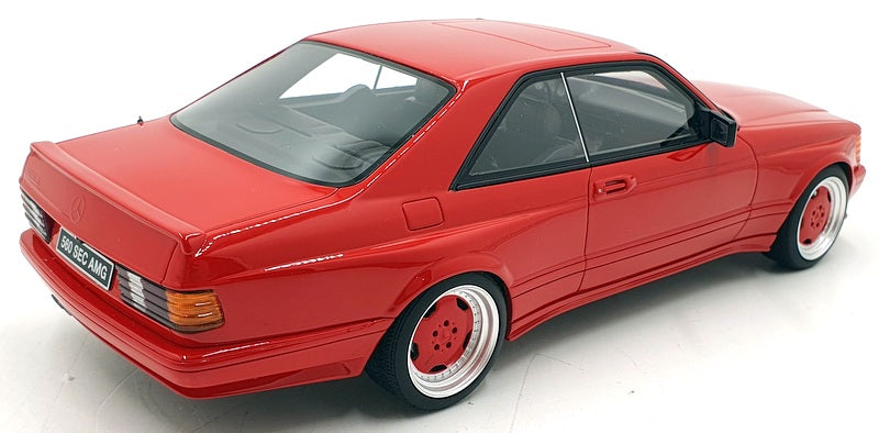 Otto Mobile 1/18 Scale Resin OT619 - Mercedes-Benz 300E 5.6 AMG - Silver