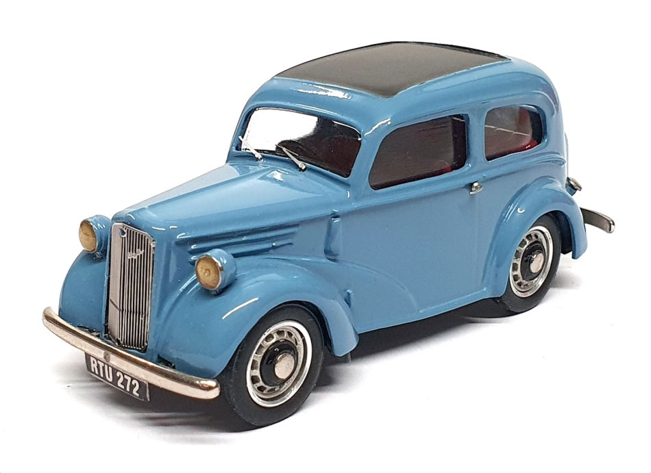 Western Models 1/43 Scale WMS98 - 1946 Ford Anglia - Blue