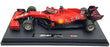 Burago 1/18 Scale Diecast 18-16809SA - Ferrari F1 SF21 C.Sainz #55