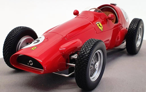 JA Techomodel 1/18 Scale TM18126C  - 1955 Ferrari 625F1 #16 GP Inghilterra