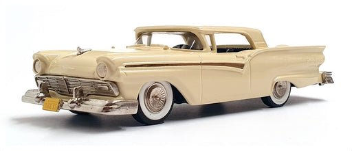 Brooklin Models 1/43 Scale BRK35 001 - 1957 Ford Fairlane Skyliner - Ivory