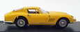 Box Model 1/43 Scale Model Car 8417 - Ferrari 275 GTB/4 - Yellow