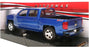 Motor Max 1/27 Scale 79348BL - 2017 Chevrolet Silverado 1500 LT Z71 - Blue