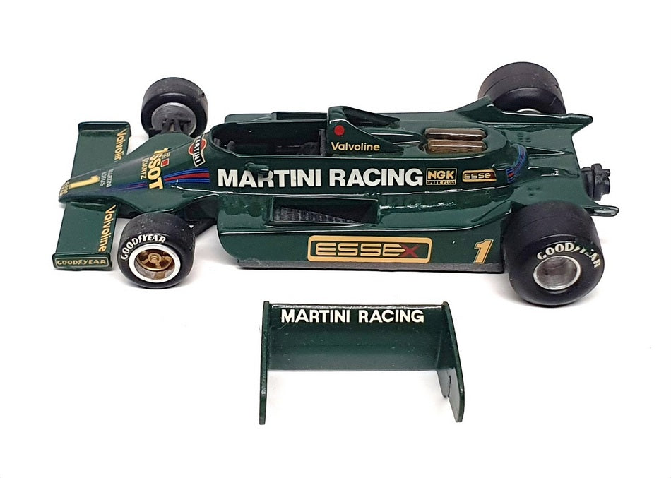 Western Models 1/43 Scale WRK16X - F1 Lotus 79 Mark IV Martini - Green