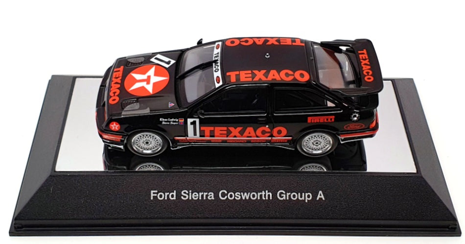 Autoart 1/43 Scale 68711 - Ford Sierra Cosworth #1 Group A - Texaco Black