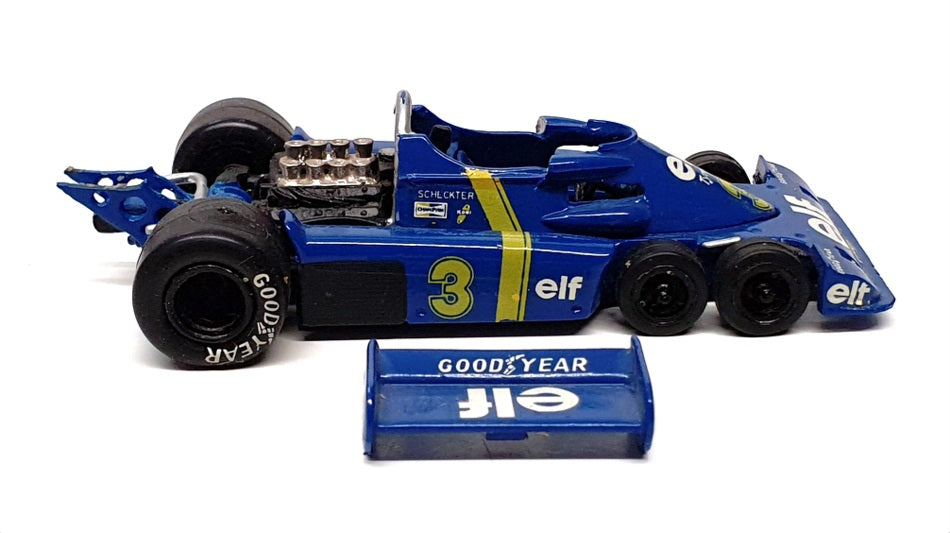 Western Models 1/43 Scale WRK4 - 1976 Elf Tyrrell Project 34