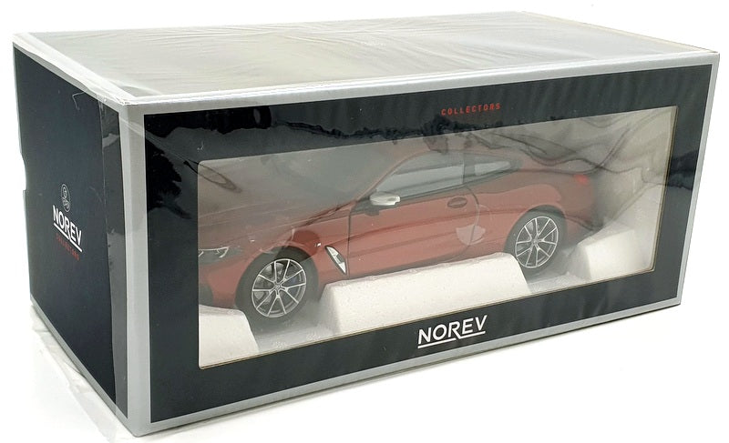 Norev 1/18 Scale Diecast 183285 - BMW M850i 2018 - Orange Metallic