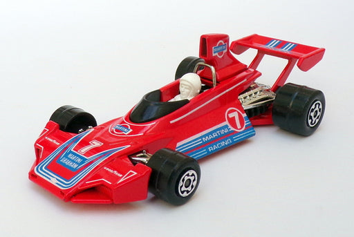 Matchbox Speed Kings 11.5cm Long Diecast K-41 - Brabham F1 - Red #7