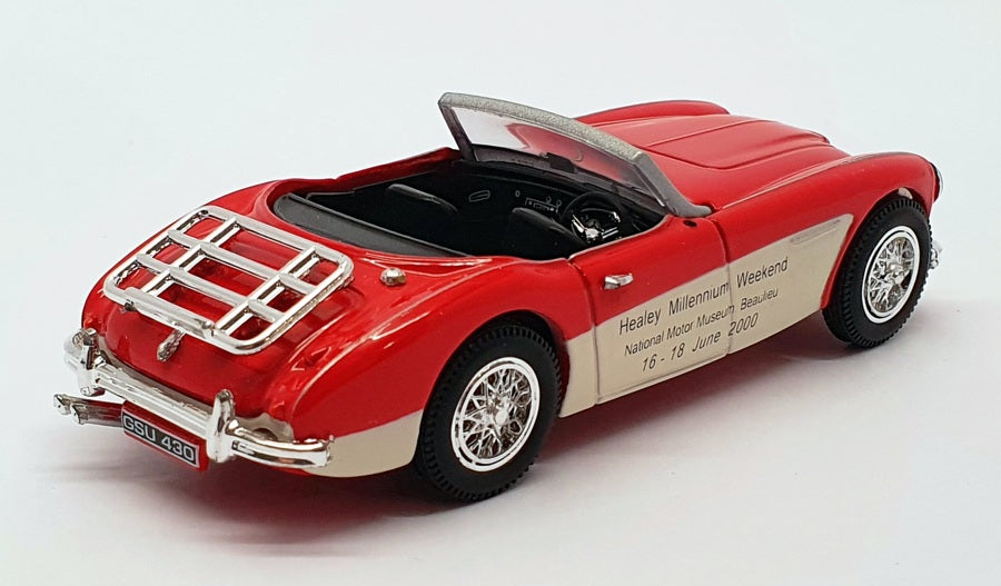 Vanguards 1/43 Scale VA51000 - Austin Healey Open Top - Club Model 2000