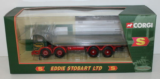 CORGI 20903 - AEC 8 WHEEL PLATFORM LORRY - EDDIE STOBART