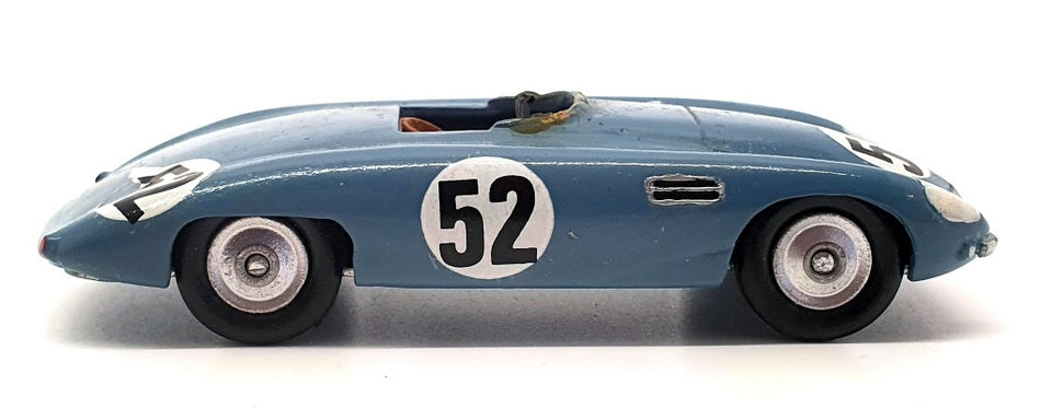 Unknown Brand & Make ? 3621B - 1/43 Scale Model Race Car - #52 Blue