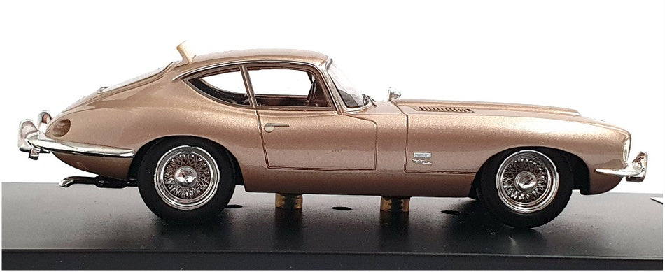 PremiumX 1/43 Scale PR0243 - 1966 Jaguar E-Type Loewy - Met Champagne