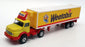 Corgi Diecast Appx 20cm Long 1177 - Mercedes Benz Weetabix - Yellow