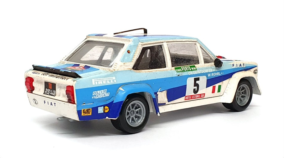 Solido 1/43 Scale 1704 - Fiat Abarth 131 - Portugal Rally 1980