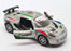 Maisto 13cm Long Diecast Pull Back & Go Model Car MA07S - Silver