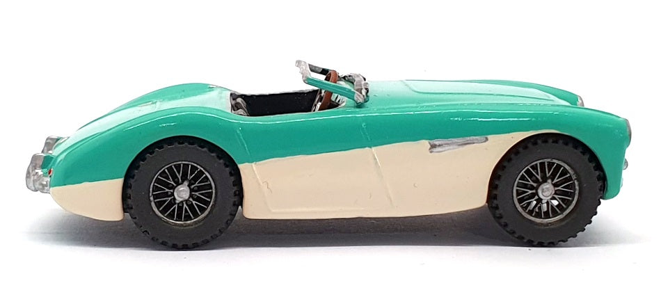 Grand Prix Models 1/43 Scale Built Kit 707 - Austin Healey 100/4 - Green/White