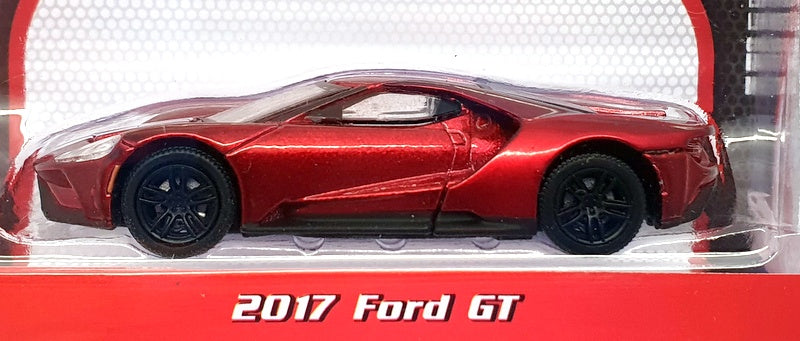 Greenlight 1/64 Scale Model Car 37220-E - 2017 Ford GT - Met Red