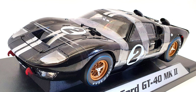 ACME 1/18 Scale Model Car SC408 - 1966 Ford GT-40 MkII #2 - Black