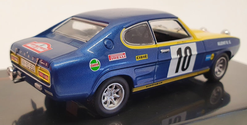 IXO Models 1/43 Scale Model Car RAC309 - 1972 Ford Capri #10