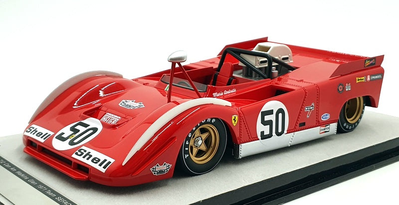 Tecnomodel 1/18 Scale TM18-225B- Ferrari 712 Can Am SEFAC #50 M.Andretti