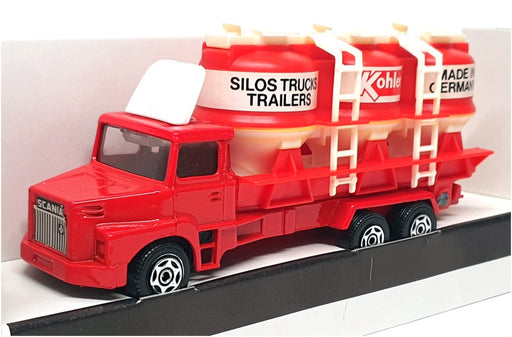 Corgi Appx 14cm Long 51465 - Scania LT145 Truck "Kohler" - Red/White