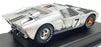 Shelby Collectibles 1/18 Scale 06922S - Ford GT-40 1966 MK II - Silver