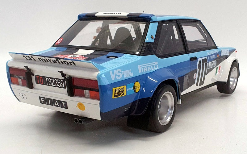 Otto Mobile 1/12 Scale Model GO51 UV1 - 1980 Fiat 131 Abarth DECALS