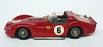 Western Models 1/43 Scale White Metal - WRK17 1962 Ferrari 330P Testa Rossa LM