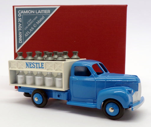 Atlas Editions Dinky Toys 25 O 25O - Camion Laitier Milk Truck - Nestle