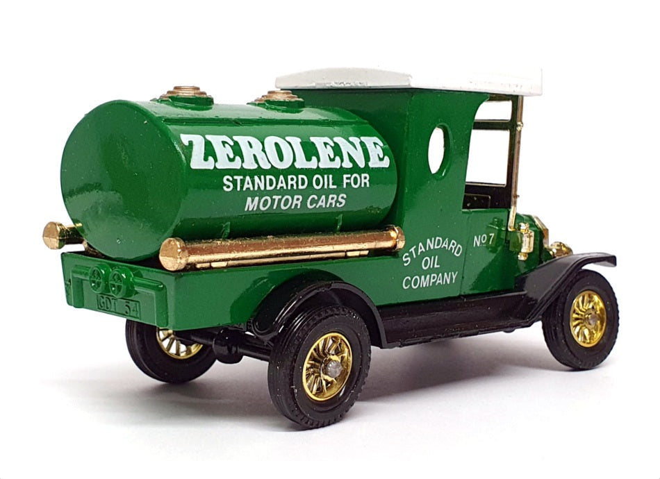 Matchbox Appx 10cm Long Y-3 - 1912 Ford Model T Oil Tanker - Green