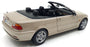 Kyosho 1/18 Scale Diecast 80 43 0 009 756 - BMW 3 Series Cabriolet - Champagne