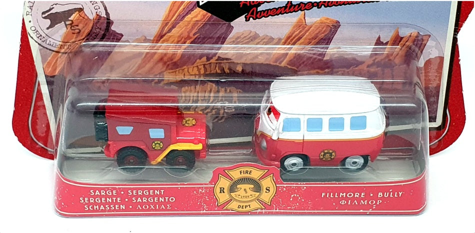 Mattel Disney Pixar Cars M9653 - Fillmore Bully Fire Dept. - Red/White