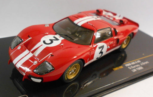 Ixo 1/43 Scale - LMC108 FORD MKII #3 LM 1966