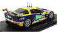 Spark 1/43 Scale Resin S0168 - Corvette C6-R - #72 Le mans 2007 - Blue/Yellow