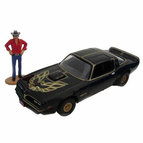 Corgi 1/36 Scale CC54508 - Pontiac Firebird & Resin Figure - Smokey & The Bandit