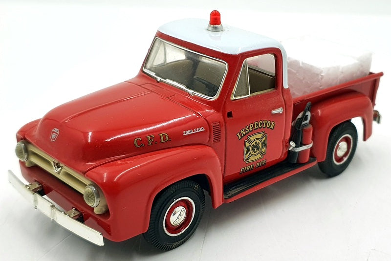 First Gear 1/34 Scale 10-1540 - 1953 Ford F100 Pick Up - C.F.D Inspector