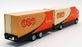 Corgi 1/64 Scale 59517 - Scania Short Wheelbase Lorry & Close Couple Trailer