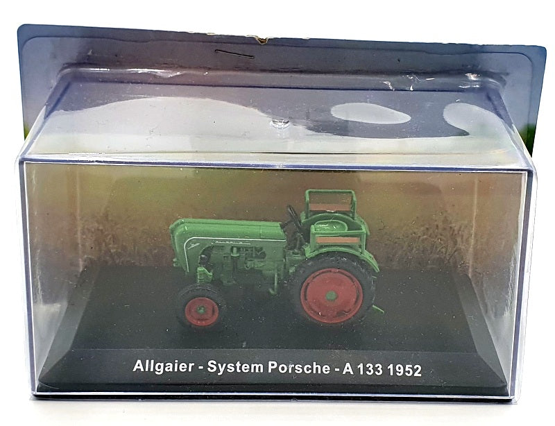 Hachette 1/43 Scale Model Tractor HL58 - 1952 Allgaier - System Porsche - A 133