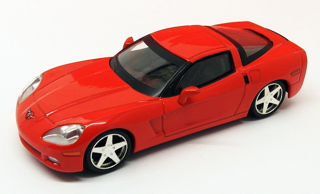 Altaya 1/43 Scale Model Car AL14319 - Chevrolet Corvette Z51 - Red