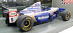 Quartzo 1/18 Scale Diecast 18361 - Williams FW17 D.Hill1995 Hungary GP Signed