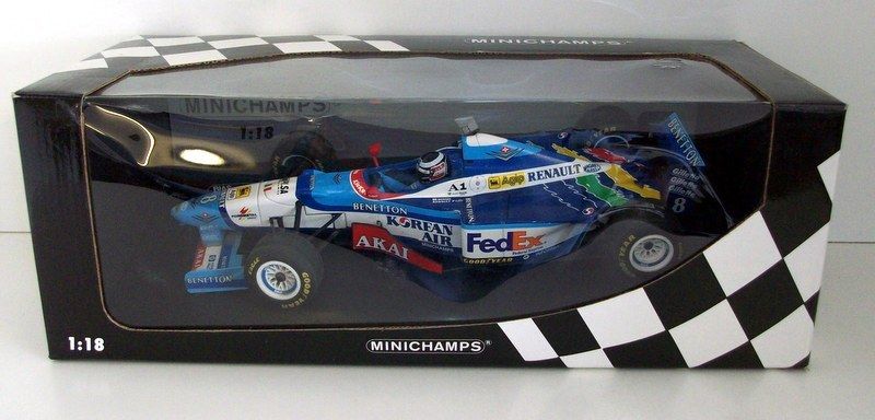 Minichamps 1/18 Scale - 180 970008 Benetton B197 Renault G. Berger