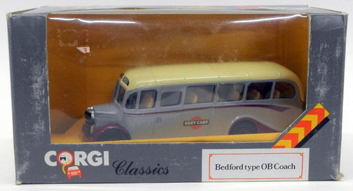 Corgi 1/50 Scale Bus C949/4 - Bedford Type OB Coach - Grey Cars Torquay