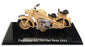 Atlas Editions 1/24 Scale Motorbike 4 658 128 - 1941 Zundapp KS750 - Cream